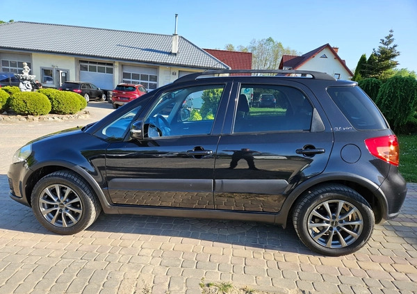 Suzuki SX4 cena 36500 przebieg: 160000, rok produkcji 2011 z Poddębice małe 781